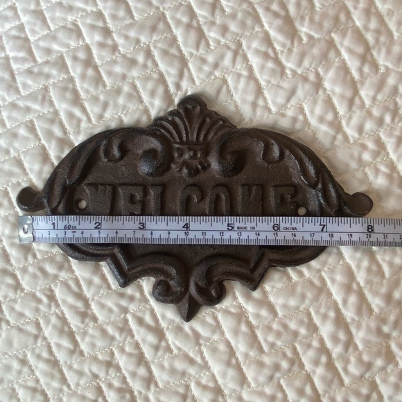 Welcome Sign - Picture 2 of 6